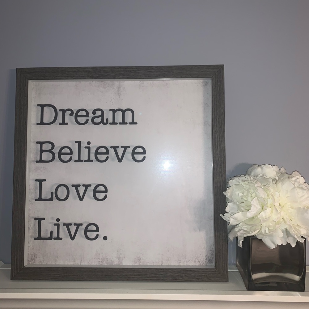 “Dream Believe Love Live” Frame